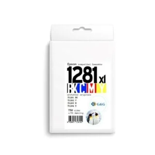 Epson 1281 blæk sampak CMYK