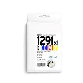 Epson 1291 blæk sampak CMYK