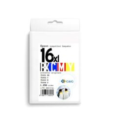 Epson16XL blæk sampak CMYK