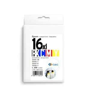 Epson16XL blæk sampak CMYK