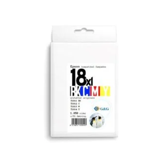 Epson 18XL blæk sampak CMYK