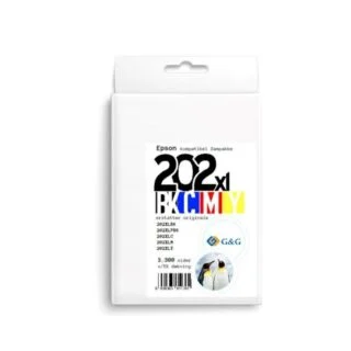 Epson 202XL blæk sampak CMYK