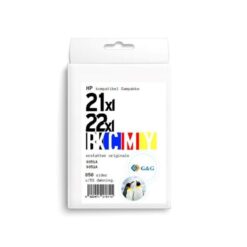 HP 21XL/22XL blæk sampak CMYK