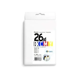 Epson 26XL blæk sampak CMYK