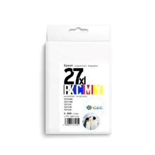 Epson 27XL blæk sampak CMYK