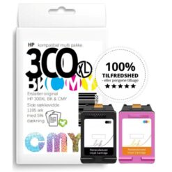 HP 300XL blæk sampak CMYK