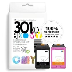 HP 301XL blæk sampak CMYK