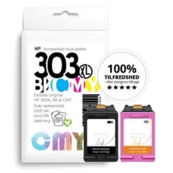 HP 303XL blæk sampak CMYK