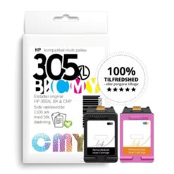 HP 305XL blæk sampak CMYK