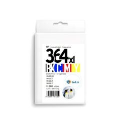 HP 364XL blæk sampak CMYK