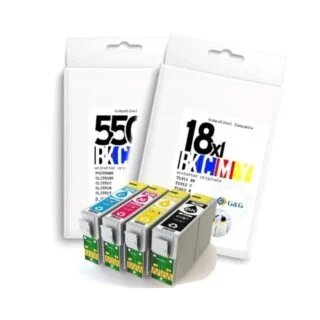 Epson 407XL blæk sampak CMYK