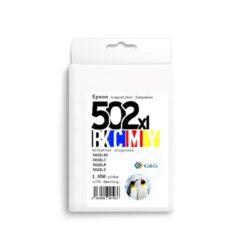 Epson 502XL blæk sampak CMYK