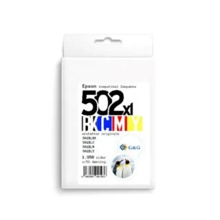 Epson 502XL blæk sampak CMYK