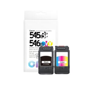 Alternative view of Canon 545/546 blæk sampak