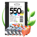 Canon PGI550/CLI55 blæk sampak CMYK