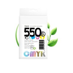 Canon PGI550/CLI55 blæk sampak CMYK