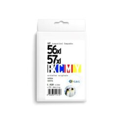 HP 56XL/57XL blæk sampak CMYK