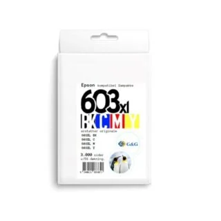 Epson T603XL blæk sampak CMYK