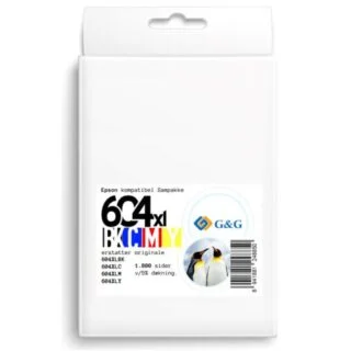 Epson T604XL blæk sampak CMYK