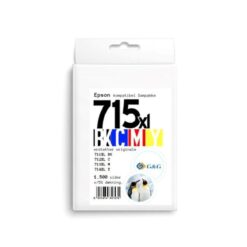 Epson 715 blæk sampak CMYK