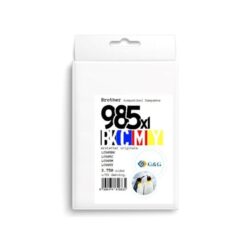 Brother LC985 blæk sampak CMYK