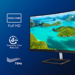 Philips E Line 322E1C/00 computer monitor - Billede 4