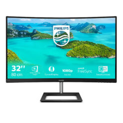 Alternative view of Philips E Line 322E1C/00 computer monitor