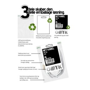 Alternative view of Displayport til minidisplayport kabel 2m