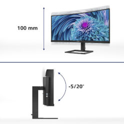Philips E Line 346E2CUAE/00 computer monitor - Billede 3