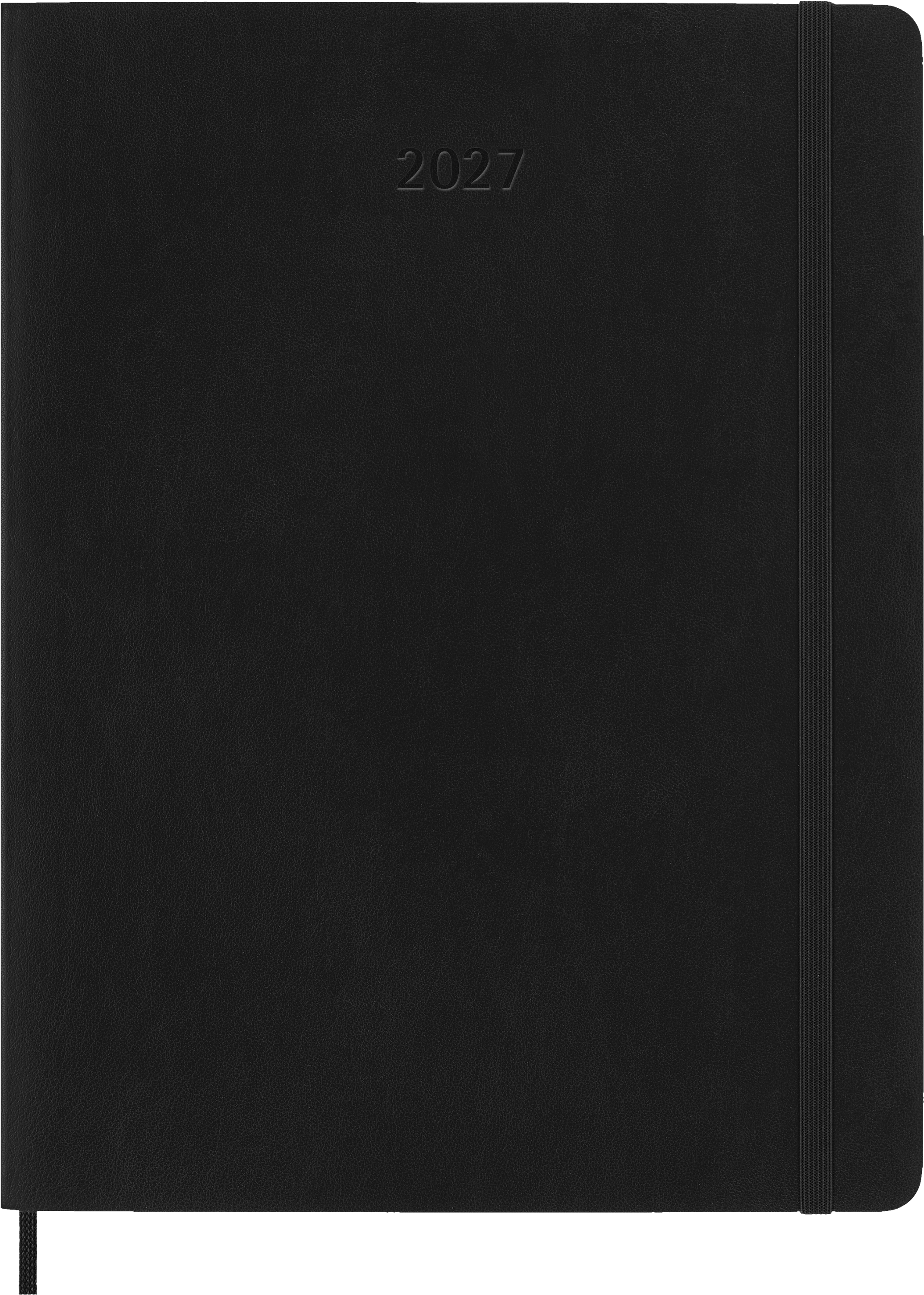 Classic Soft 12M Week Note XL Sort 2027 - Billede 5