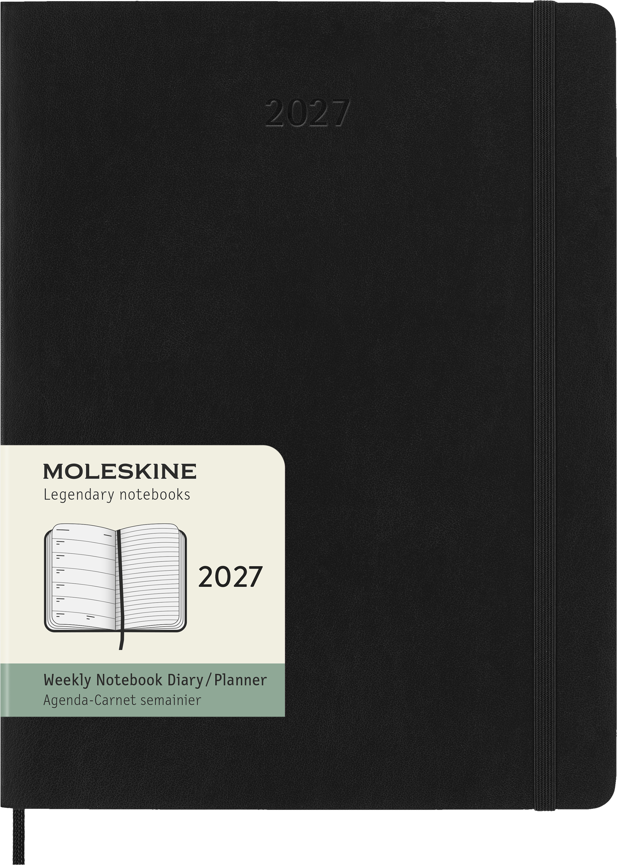 Classic Soft 12M Week Note XL Sort 2027
