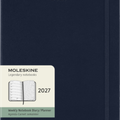 Classic Hard 12M Week Note XL Sapphire Blue 2027