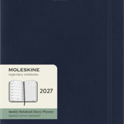 Classic Soft 12M Week Note XL Sapphire Blue 2027