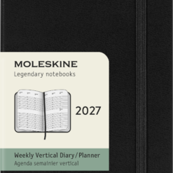 Classic Hard 12M Weekly Vertical Pocket Sort 2027