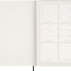 Essential Planner Weekly Vertical XXL Svart 2027