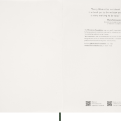 Alternative view of Essential Planner Weekly Vertical XXL Myrtle Green 2027