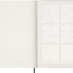 Essential Planner Weekly Vertical XXL Myrtle Green 2027