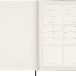 Essential Planner Weekly Vertical XXL Sapphire Blue 2027