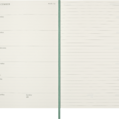 Alternative view of Classic Hard 12M Week Note Large Sage Green 2027