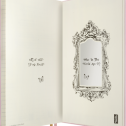 Alternative view of Classic Hard 12M Week Note Large Alice in Wonderland 2027