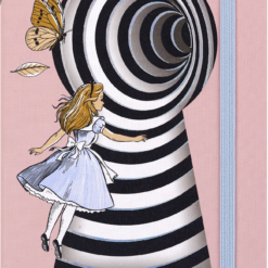 Classic Hard 12M Week Note Large Alice in Wonderland 2027