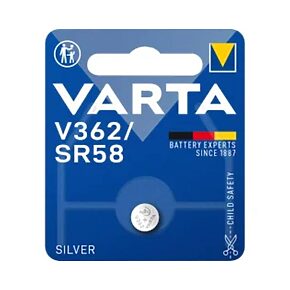 Knapcelle Varta SR58 V362