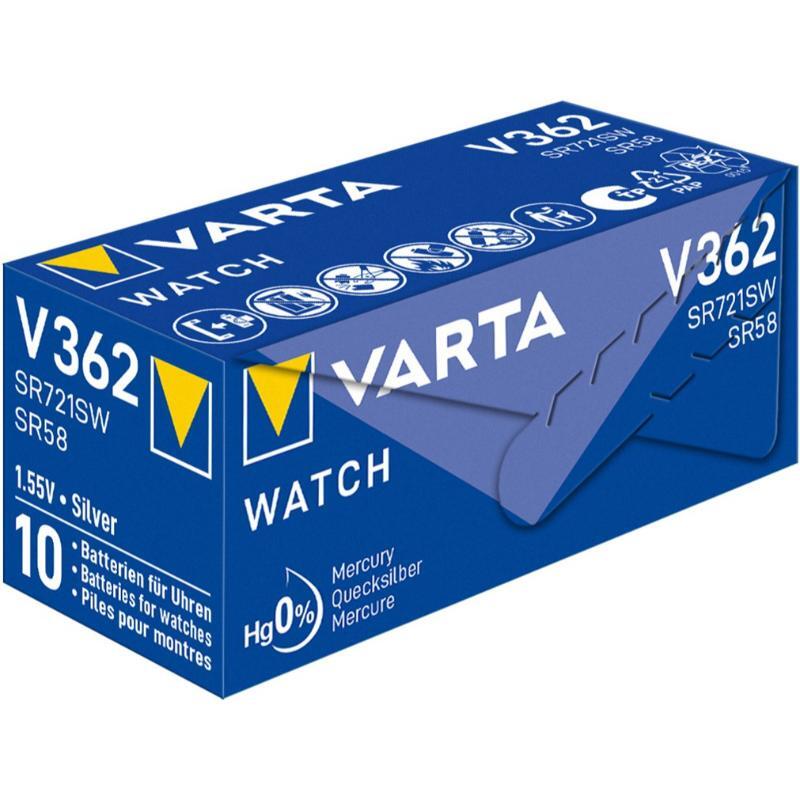 Knapcelle Varta SR58 V362 - Billede 3