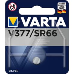 Knapcelle Varta SR66 V377