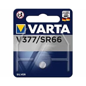 Knapcelle Varta SR66 V377
