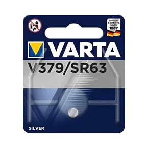 Knapcelle Varta SR63 V379