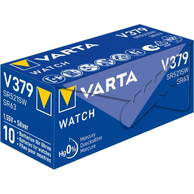 Knapcelle Varta SR63 V379 - Billede 3
