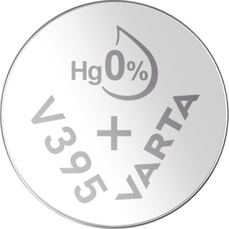 Knapcelle Varta SR57 V395 - Billede 2