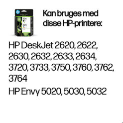 Alternative view of HP Originale 304-blækpatroner i dobbeltpakke, sort/trefarvet