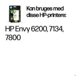 Alternative view of HP Originale 303-blækpatroner i dobbeltpakke, sort/trefarvet